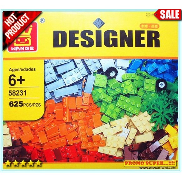 Lego Wange Designer 58231 O679