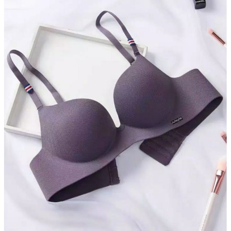 PUSH UP SEAMLESS CUP BRA BH TANPA KAWAT HIGH QUALITY NYAMAN DIPAKAI