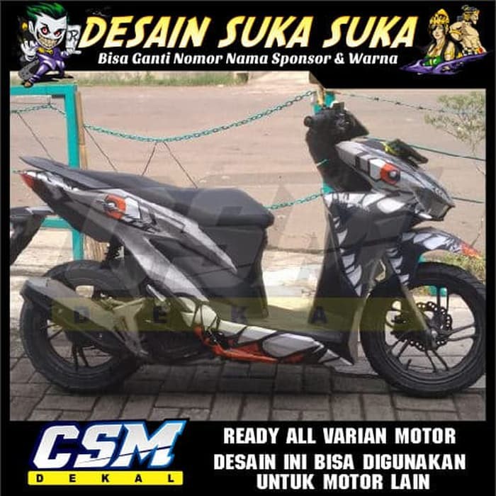 816 Dekal Decal Motor Vario 150 Facelite 2018 Stiker Sticker