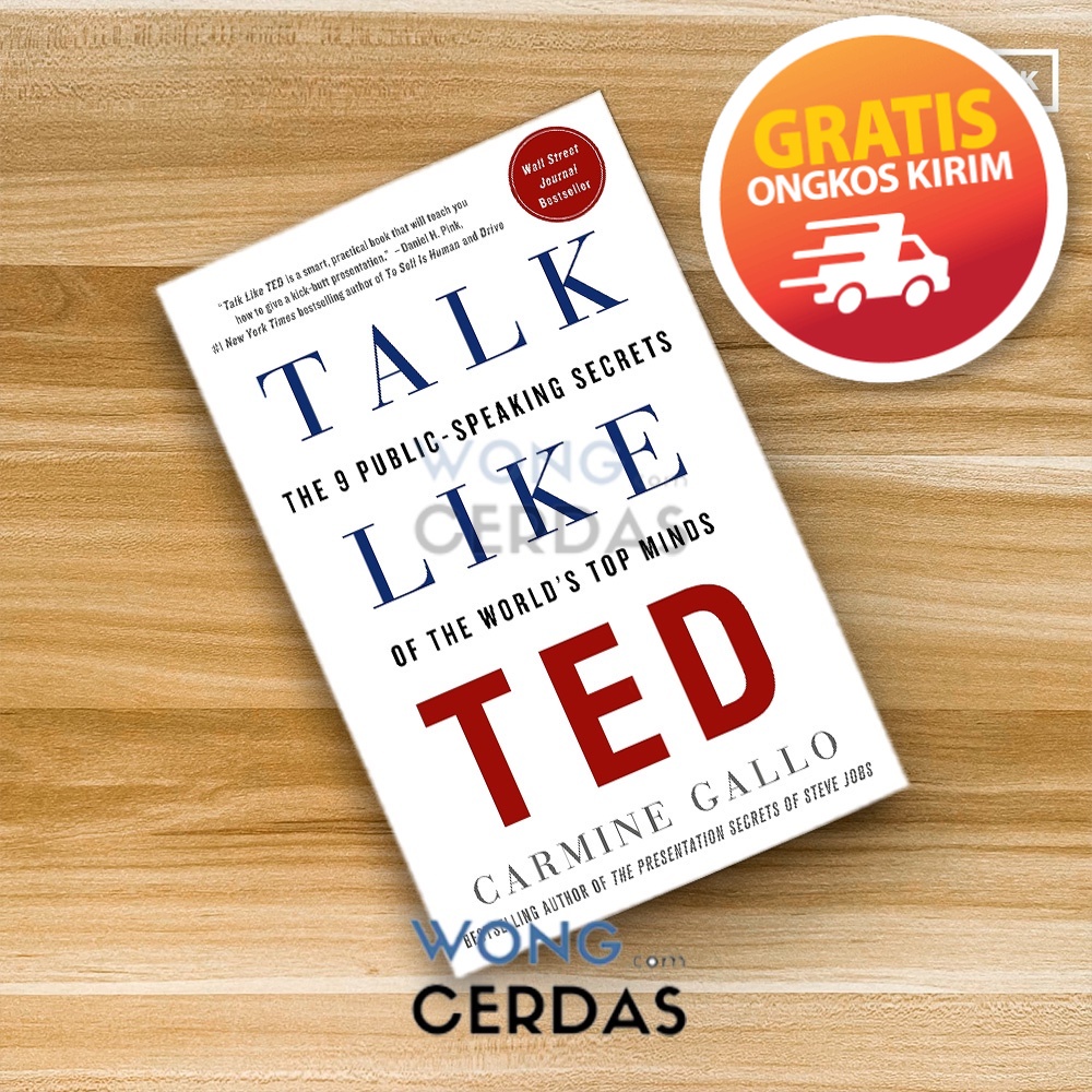 [New]  Talk like Ted