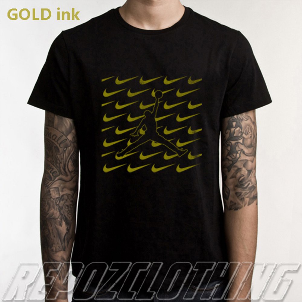 KAOS Anak Rantau Tinta Gold Emas Shopee Indonesia