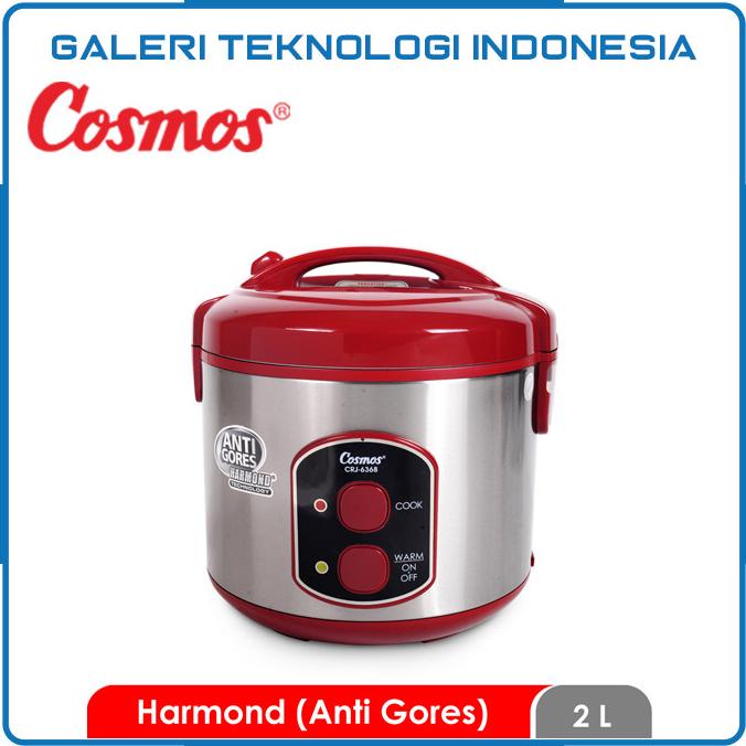 Rice Cooker Cosmos Crj 6368 / Magic Com Cosmos Crj 6368 - 2 Liter Q8Gsrudfl2