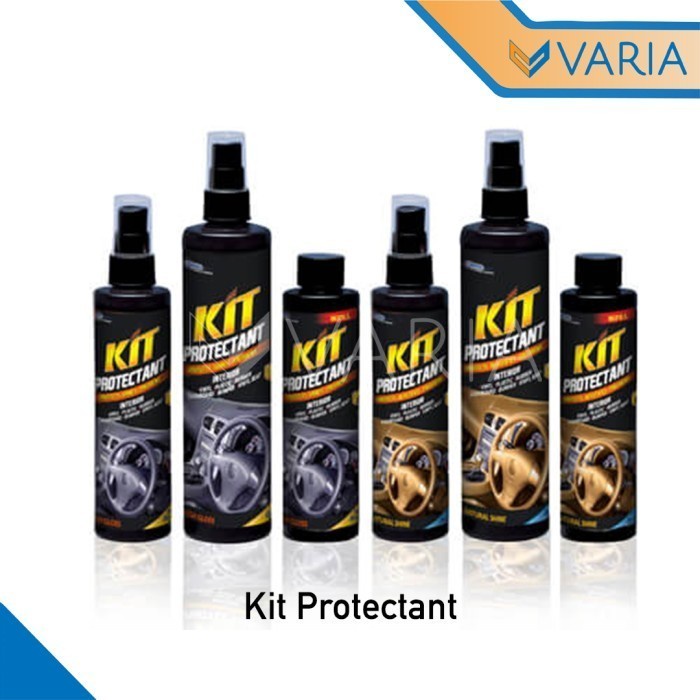 Kit Vinyl Protectant High Gloss Refill 160 ml Pengkilap Interior Mobil