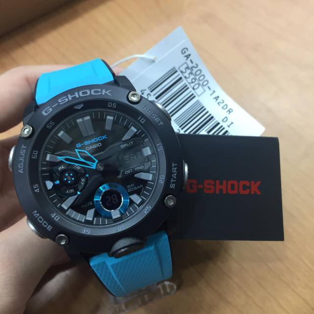 Jam Tangan Pria
Casio G-Shock Original
GA 2000 1A2DR
Garansi Resmi 2th PT.GAP
Dimensi 55mm
WR 200m