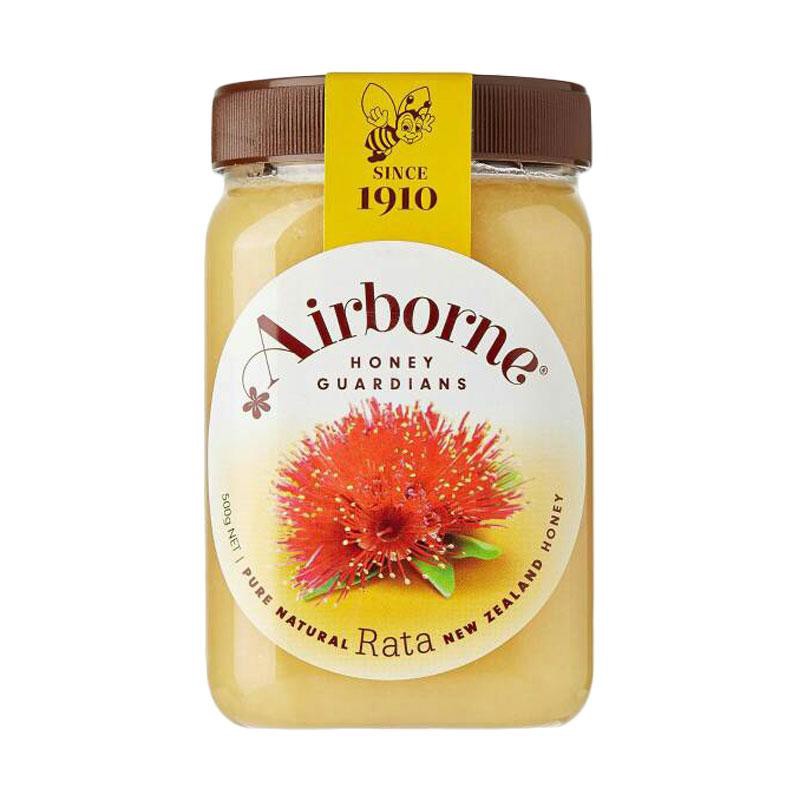 

Manuka Health Airborne Honey Guardians Pure Natural RATA Madu Kesehatan 500 gram