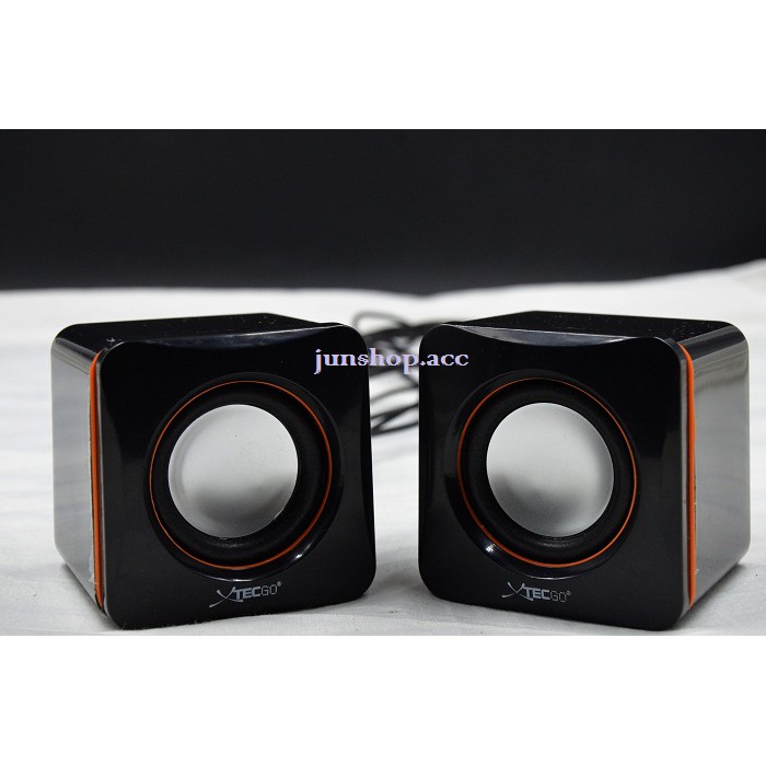 Perlengkapan SPEAKER USB AKTIF XTECGO F-11/SPEAKER AKTIF/SPEAKER KOMPUTER