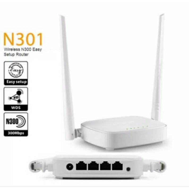 Tenda N301 Wireless Router 2 Antenna