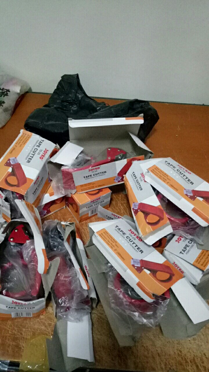 Dispenser Alat Pemotong Lakban Besi Joyko Td2s 2 Inch Grosir