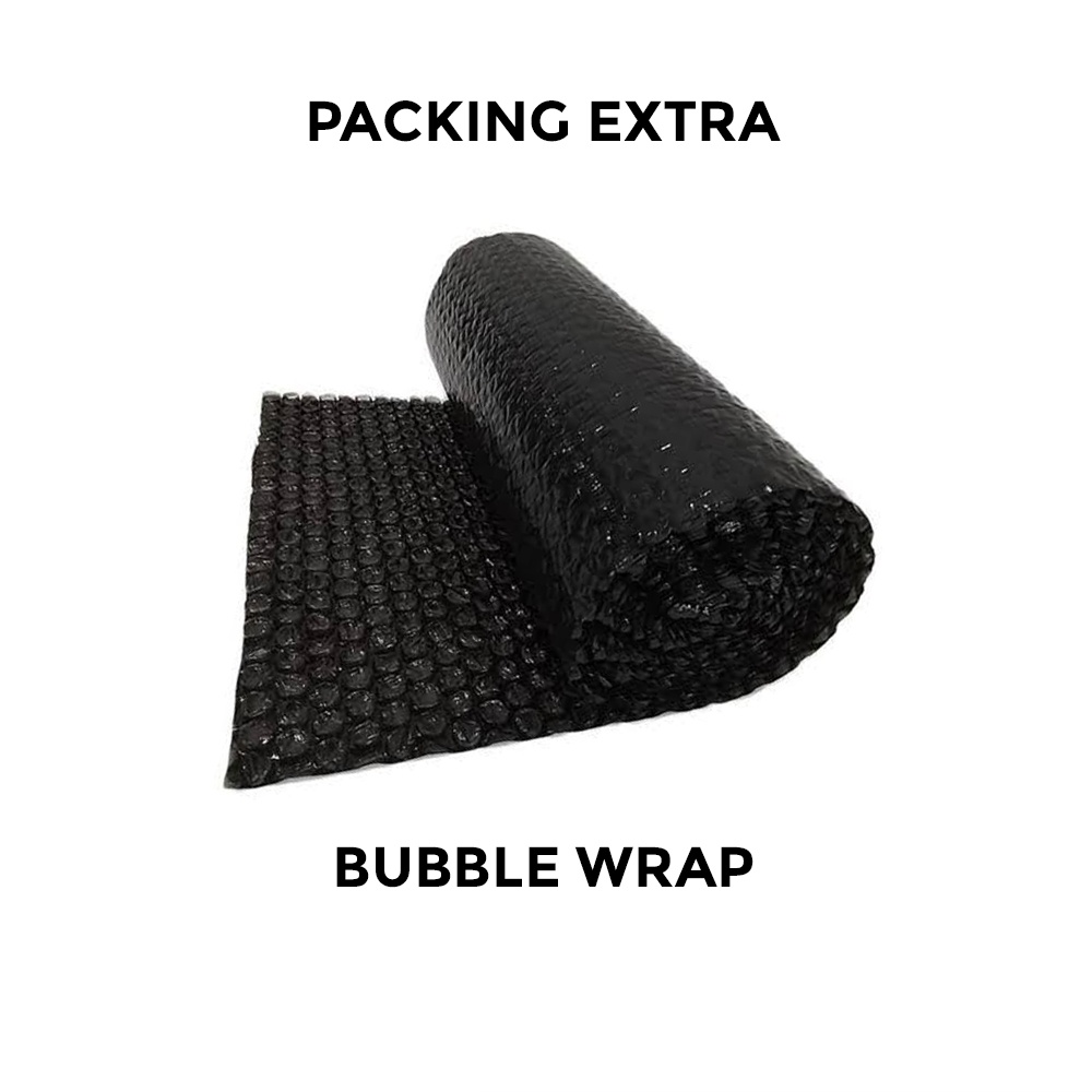 

Extra Bubble Wrap - Untuk packing lebih aman