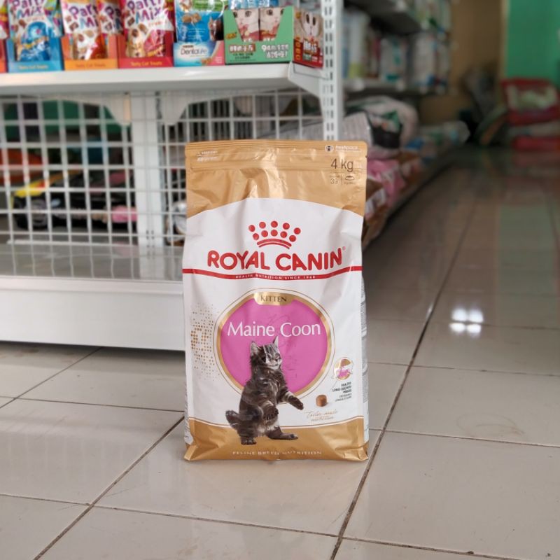 Promo Rc Mainecoon Kitten 4kg - Royal Canin Mainecoon Kitten