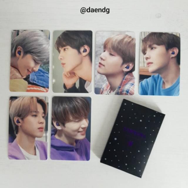 OFFICIAL PC & LENTI SAMSUNG X BTS