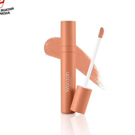 Wardah Colorfit Velvet Matte Lip Mousse 09 Ombre Charmer 4 gr