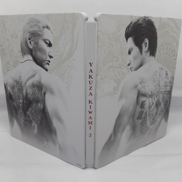 Steelcase Yakuza kiwami 2 Ps4