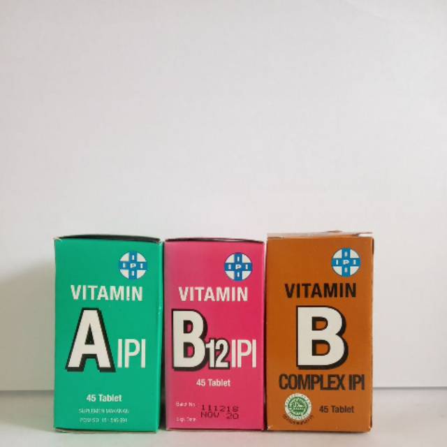 Vitamin IPI A, B12, B Complex