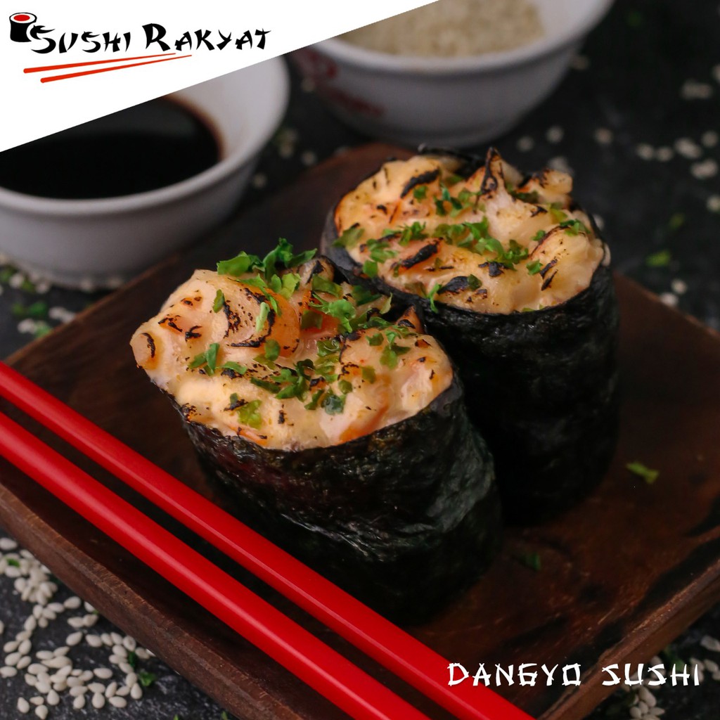 

SushiRakyat Dangyo Isi 2pcs/5pcs