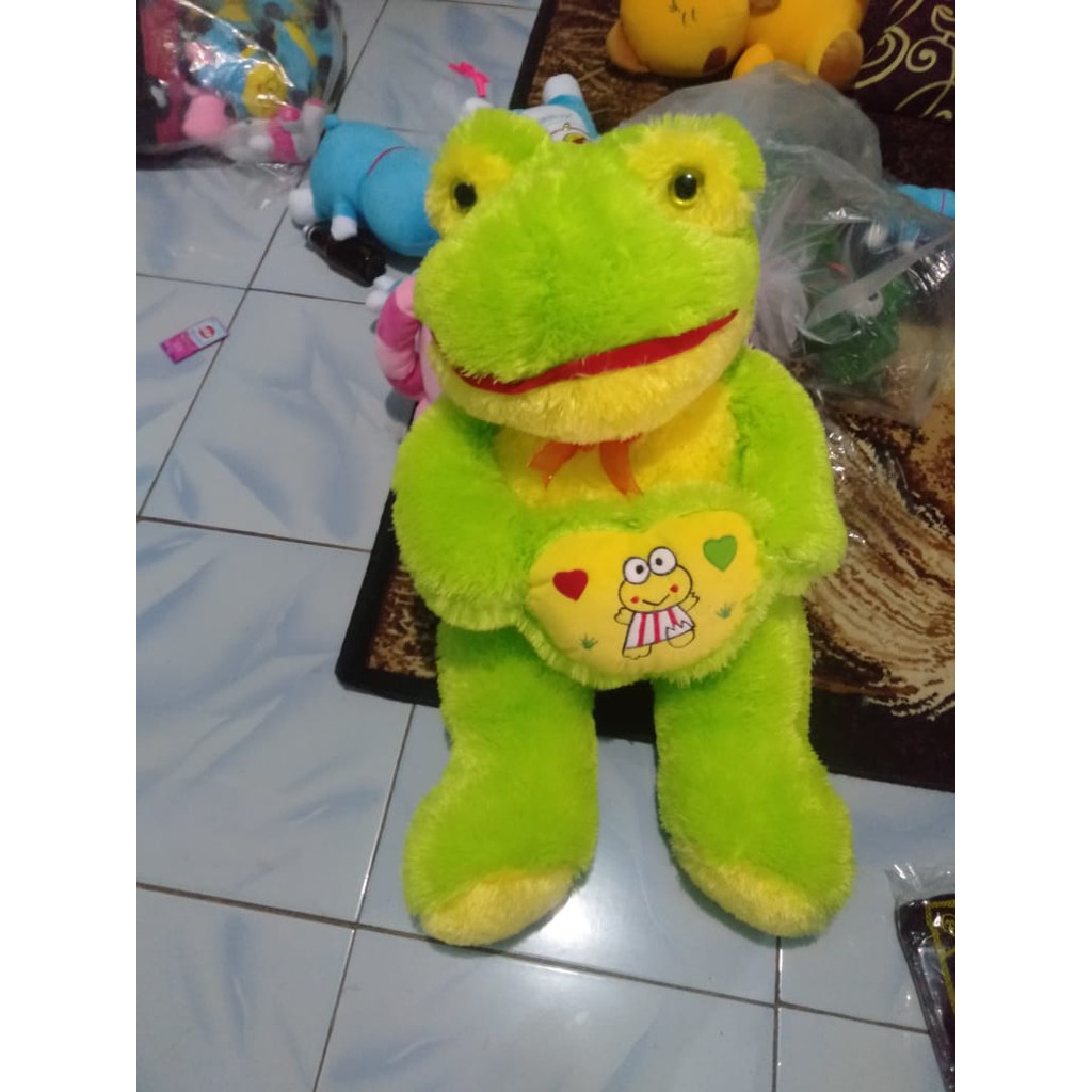 [BISA COD] BONEKA KEROPPI LOVE BESAR 80 CM