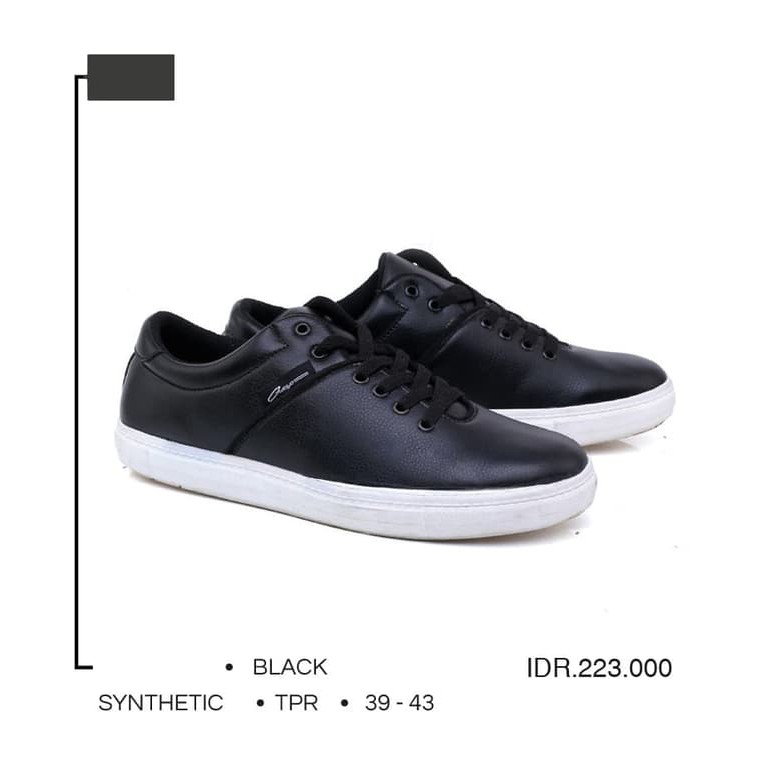 SEPATU SNEAKERS PRIA KEREN DISTRO GSHOP ORIGINAL GS6165