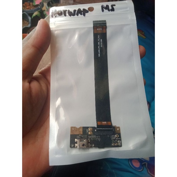 flexibel conektor cas Hotwav M5 ORI cabutan