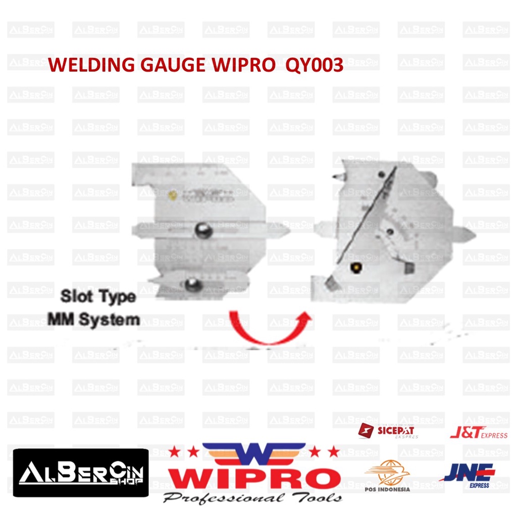 Welding Gauge WIPRO QY003