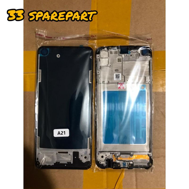 FRAME LCD / TULANG TENGAH SAMSUNG A21 / A215 ORIGINAL