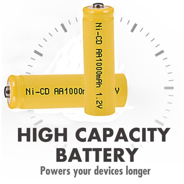 [WAE] BATERAI CAS AA NI-CD 1.2V CHARGE