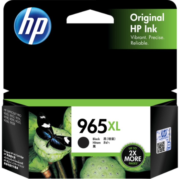 TINTA CARTRIDGE HP 965XL BLACK ORIGINAL