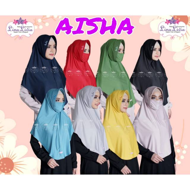AISHA hijab masker