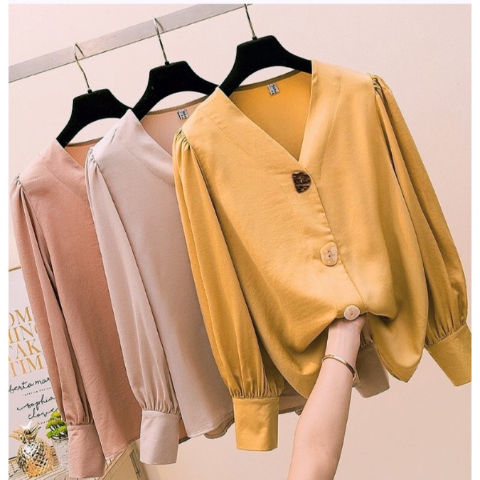 Owly Blouse / Atasan Murah / Terbaru / Toryburch