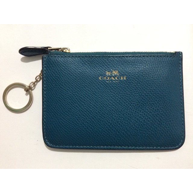 Coach Mini Pouch coin keychain