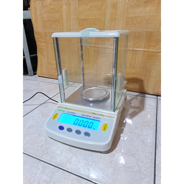 Timbangan Analytical Balance 300g x 0.001g Matrix