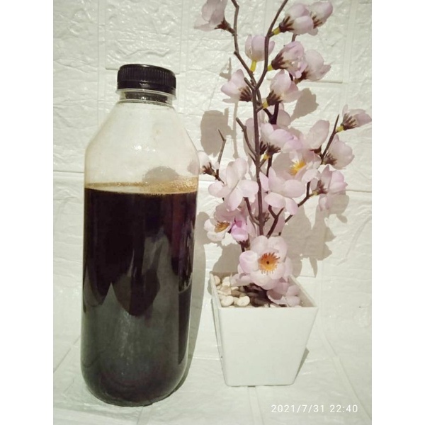 

Madu hitam Sumbawa 1 kg