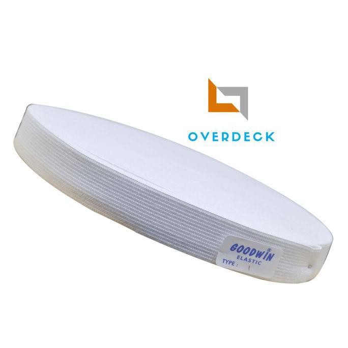 

Tali Karet Elastis Goodwin Ukuran 2.0 Cm Warna Putih GW EL 20 PTH TERUJI