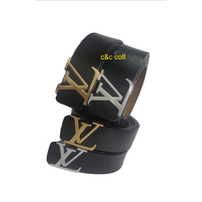 SABUK KULIT PRIA LV IKAT PINGGANG PRIA LV