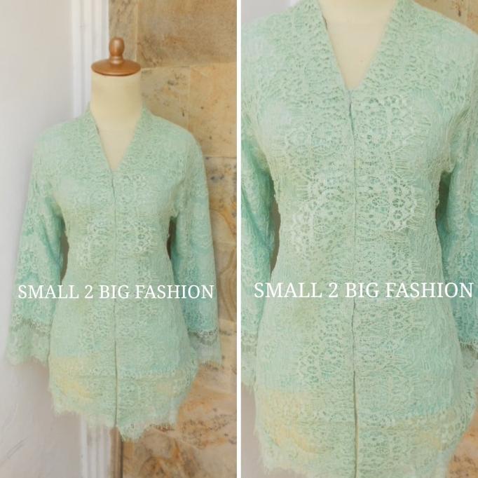 Baju muslim / brokat / brukat muslim / kebaya pesta / kebaya wisuda
