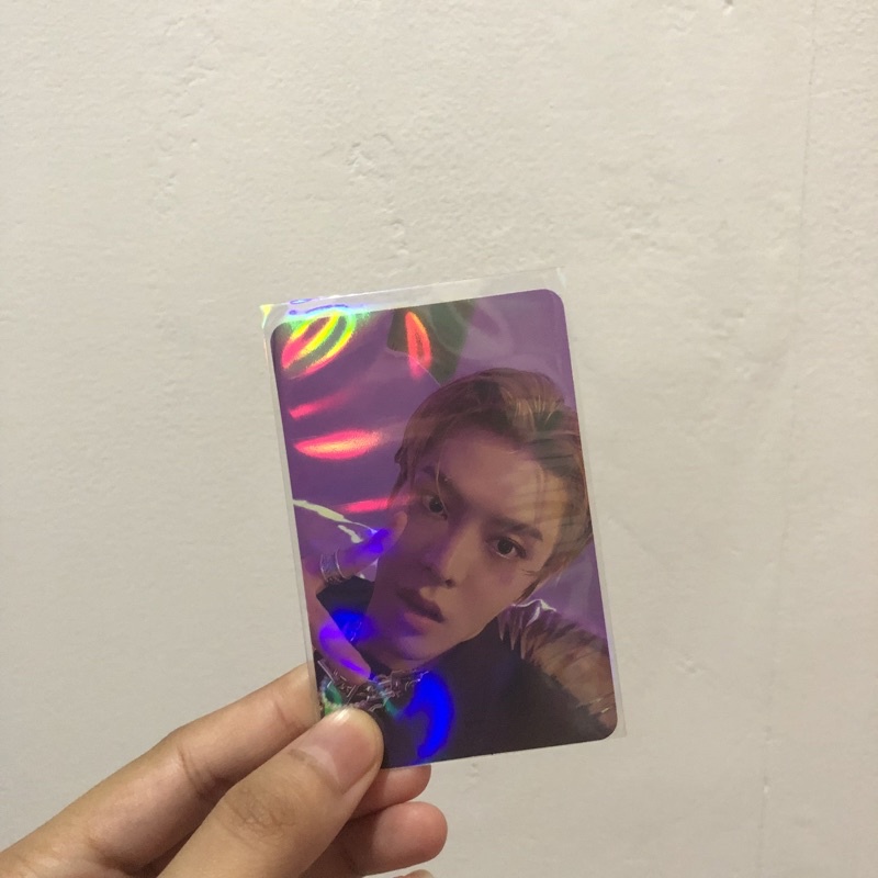 PHOTOCARD AR JEWEL ALBUM STICKER YUTA