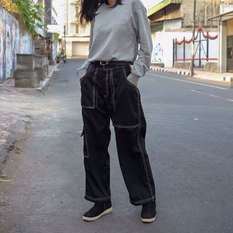 CARGO CHINO | CELANA PANJANG CHINO MURAH