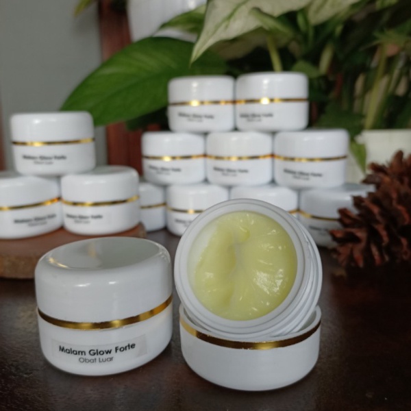 Jual malam glowing  glow forte cream malam glowing Diskon