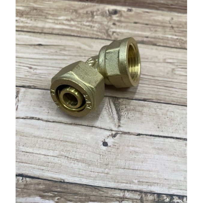 Knee drat Dalam Kuningan 1/2 inch