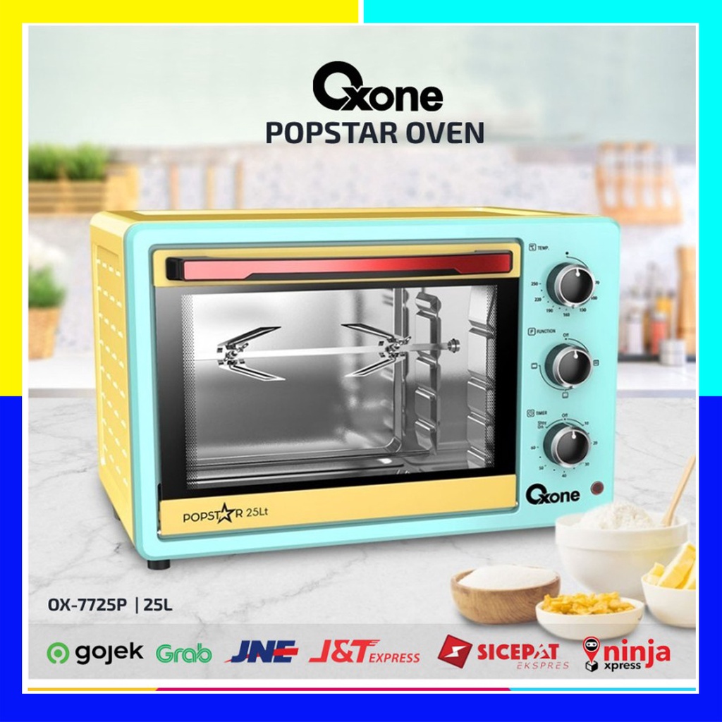 OXONE OX-7725P OVEN KUE POPSTAR OVEN