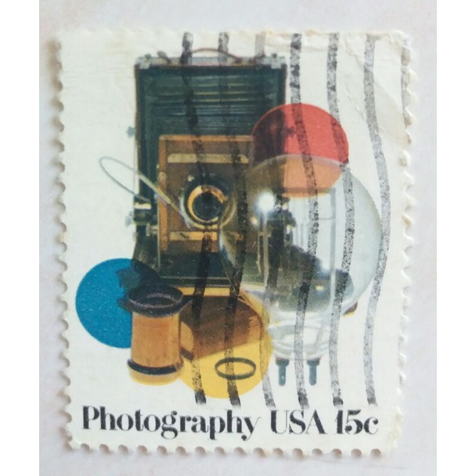 

(AA) Perangko Amerika Serikat 1978 Photography Issue 15 C Used