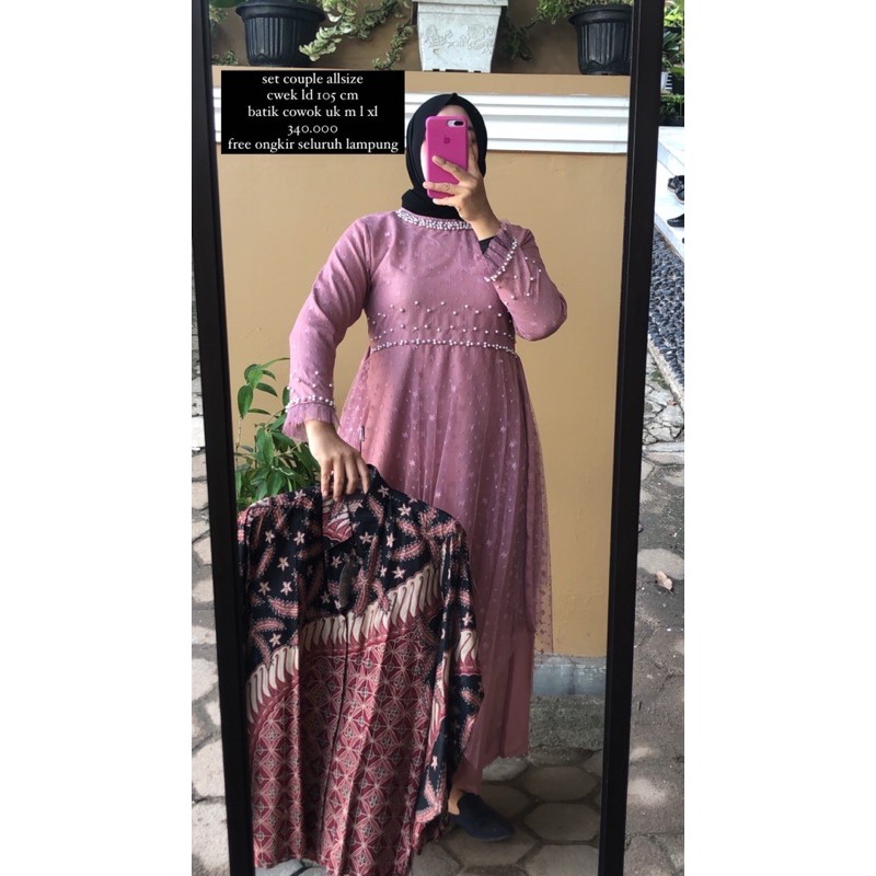 set couple arumi dress