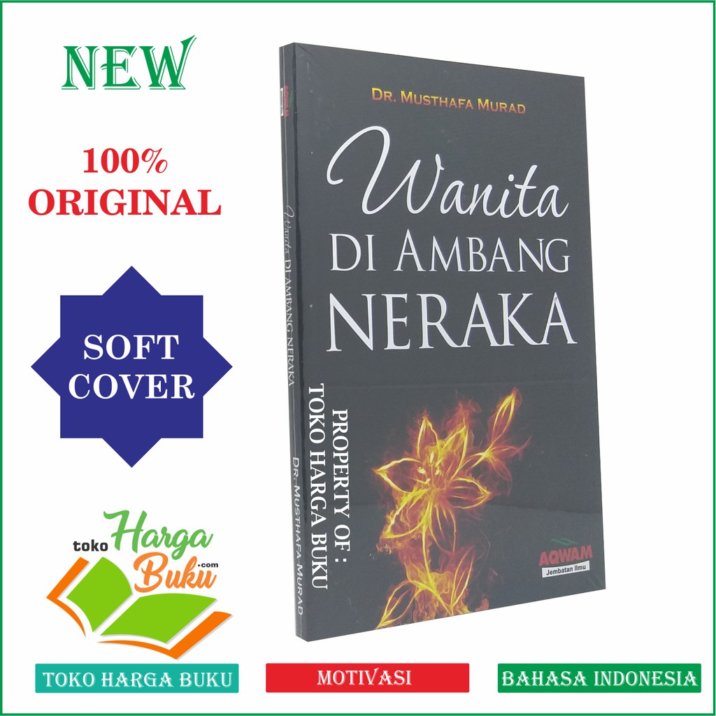 Foto Wanita Di Ambang Neraka - Penerbit Aqwam