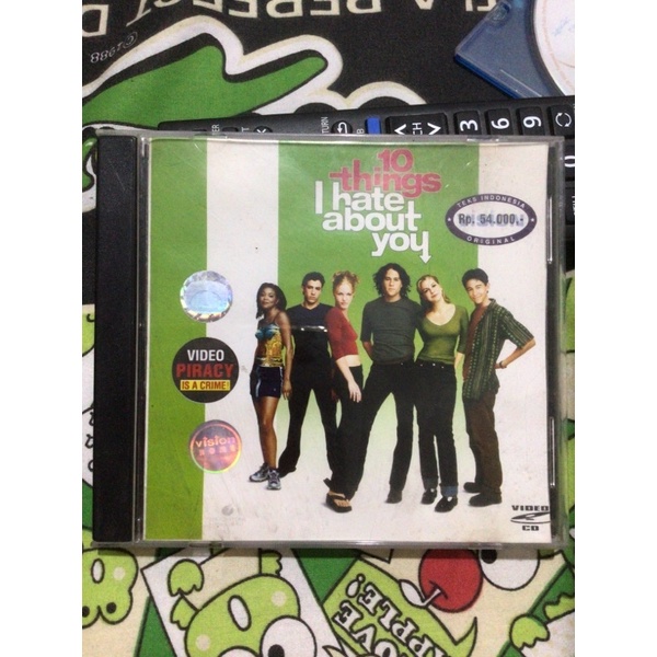 10 THINGS I HATE ABOUT YOU VCD AMERICAN FILM MOVIE ORIGINAL
