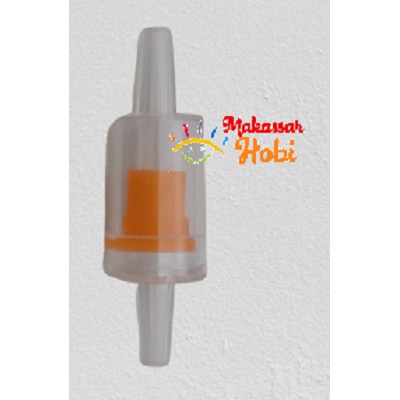 Check Valve Selang untuk Aerator Aquarium CO2 Aquascape Ragul Cisod