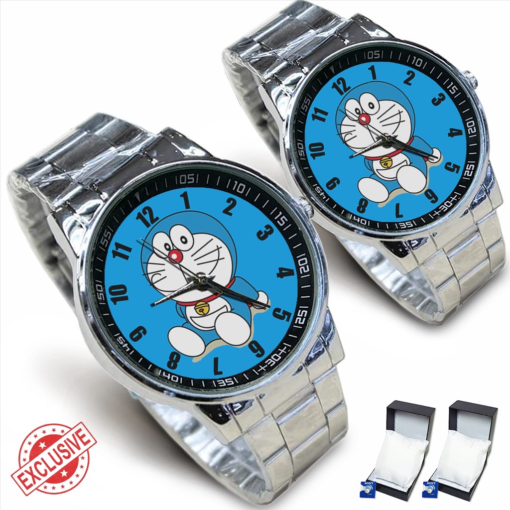 Jam Tangan Rantai Couple DORAEMON (Special)