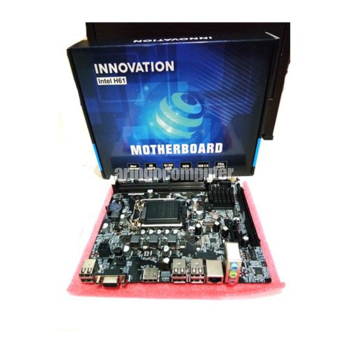 Motherboard INNOVATION H61 Socket 1155
