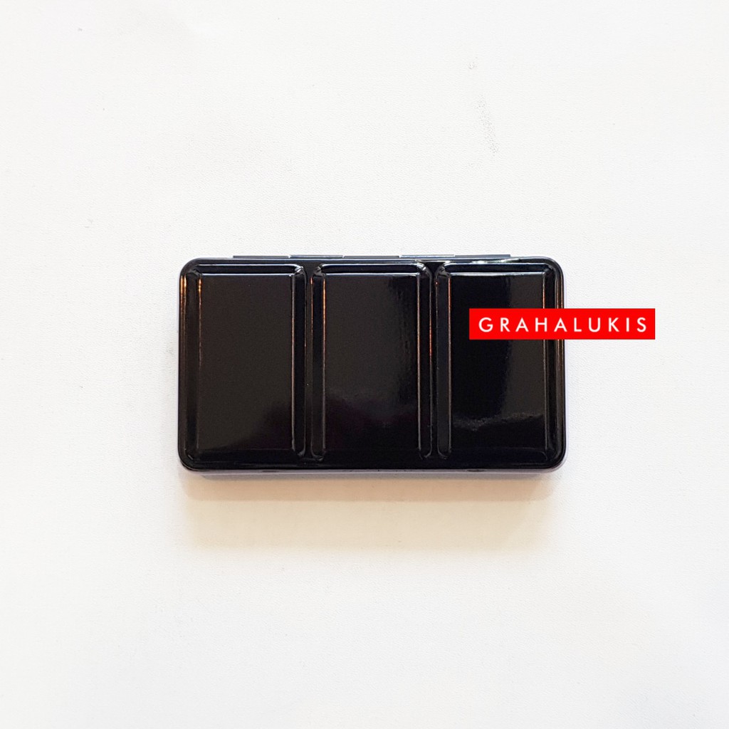 

H7Y Empty Palette Watercolor Tin 12 HP / Empty Box