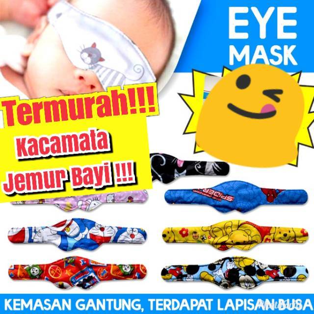 READY BANDUNG Kacamata Jemur Bayi Eye protector baby kacamata berjemur kacamata DITA