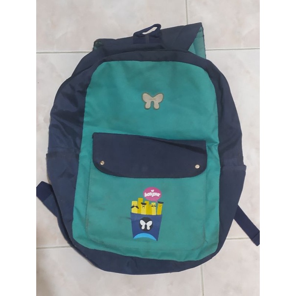 Preloved / PL Tas Ransel Anak Remaja Wanita Sekolah Kuliah