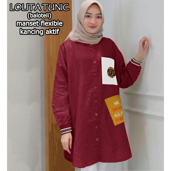 lolita tunic 2Warna